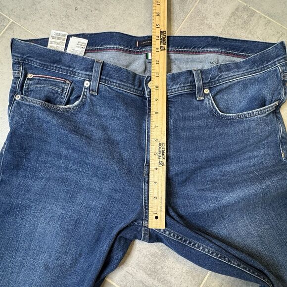 Tommy Hilfiger Madison Stretch Comfort Fit Jeans 40x32 VGUC - Picture 14 of 16